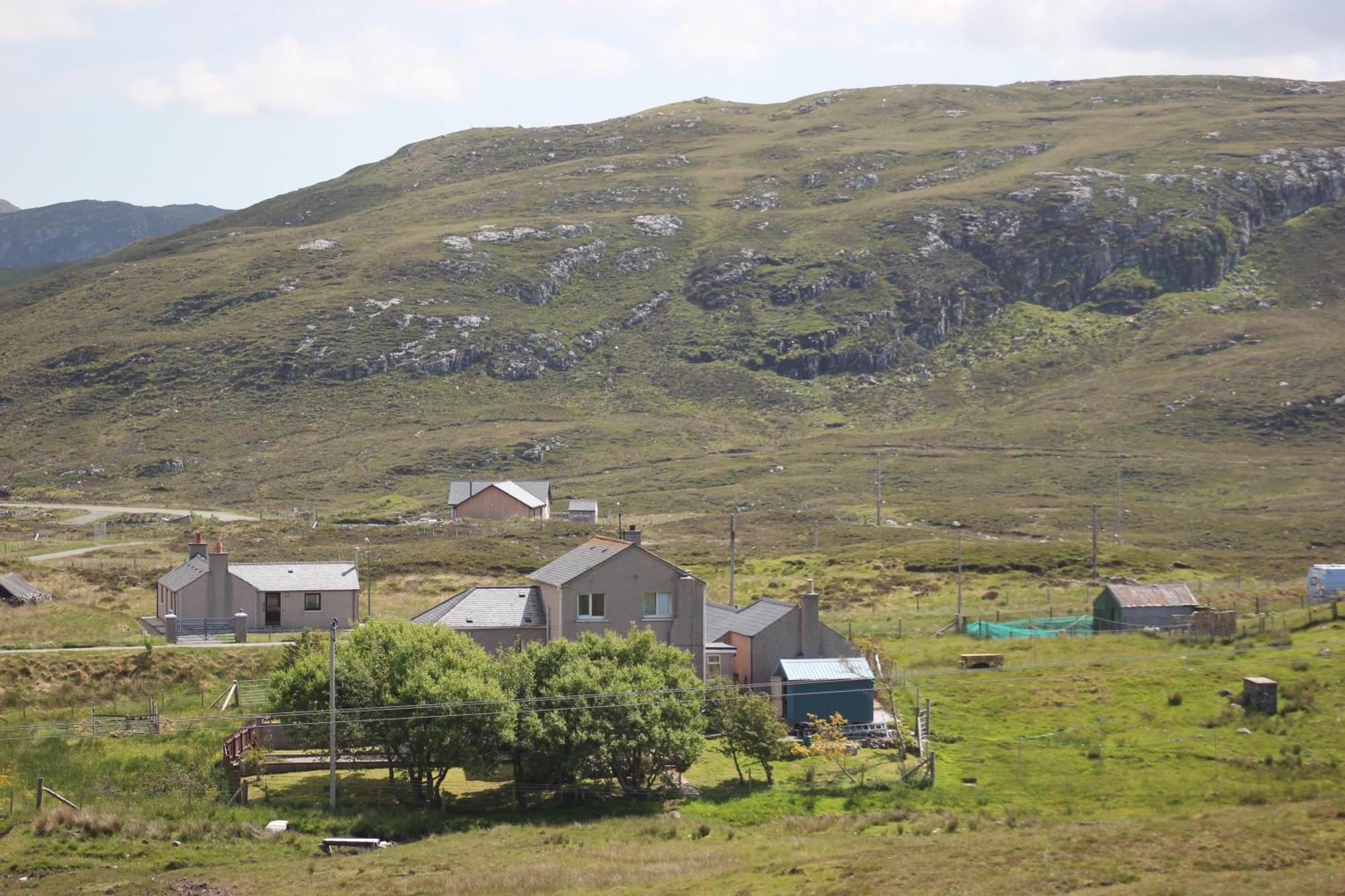 73 Westend, Balallan, Isle Of Lewis Exteriér fotografie